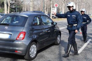 Targhe estere: controlli delle forze dell'ordine