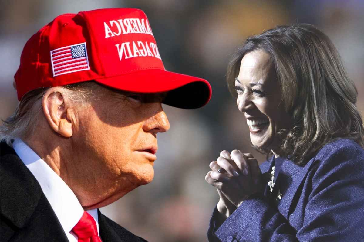 Donald Trump e Kamala Harris: elezioni Usa 2024