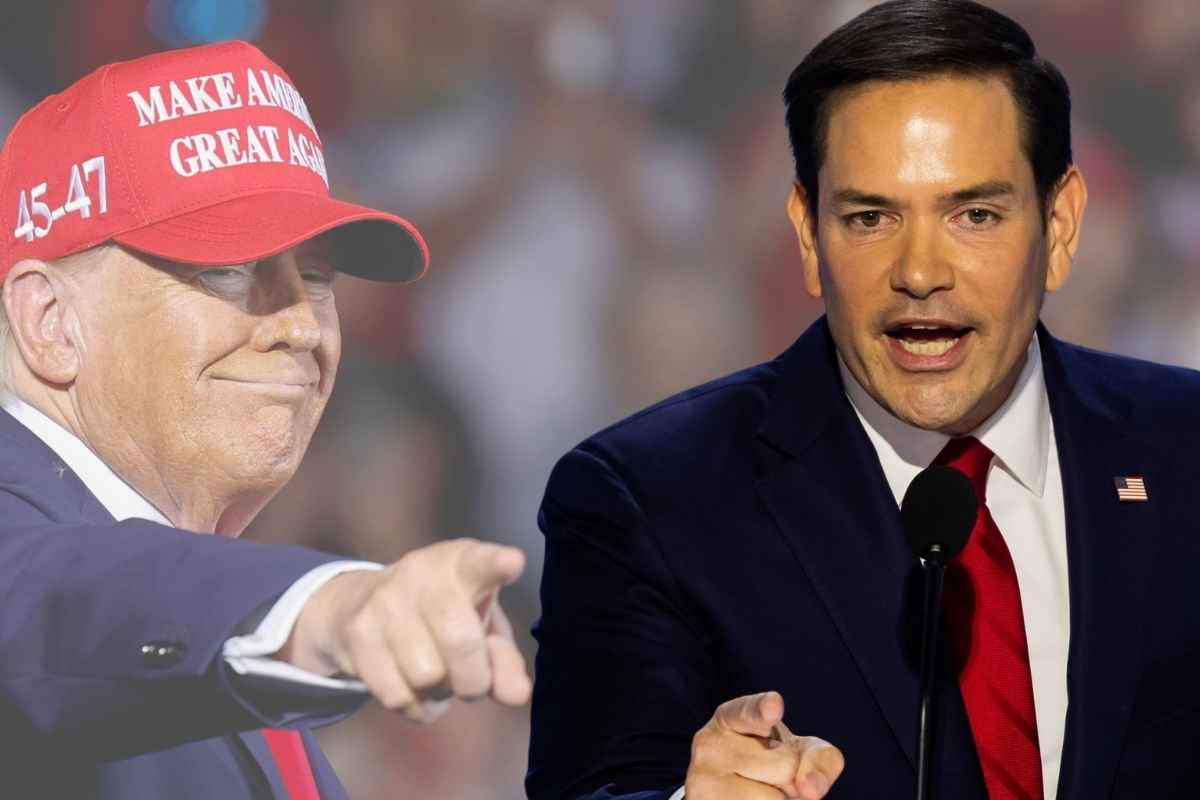 Donald Trump e Marco Rubio