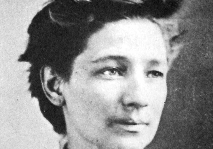 Victoria Woodhull in posa