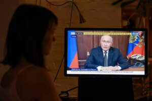 Vladimir Putin, discorso alla nazione