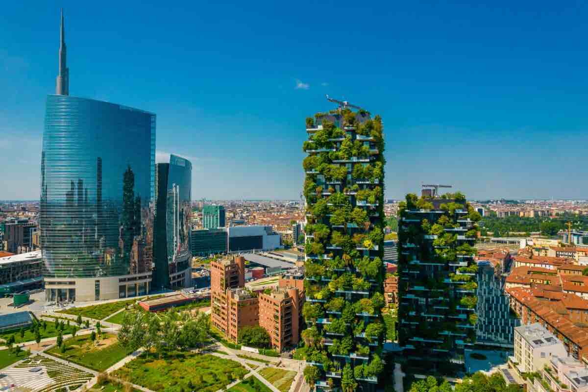 Il Bosco Verticale non è una novità rivoluzionaria, nel XIV secolo già era stata concepito in questa città italiana