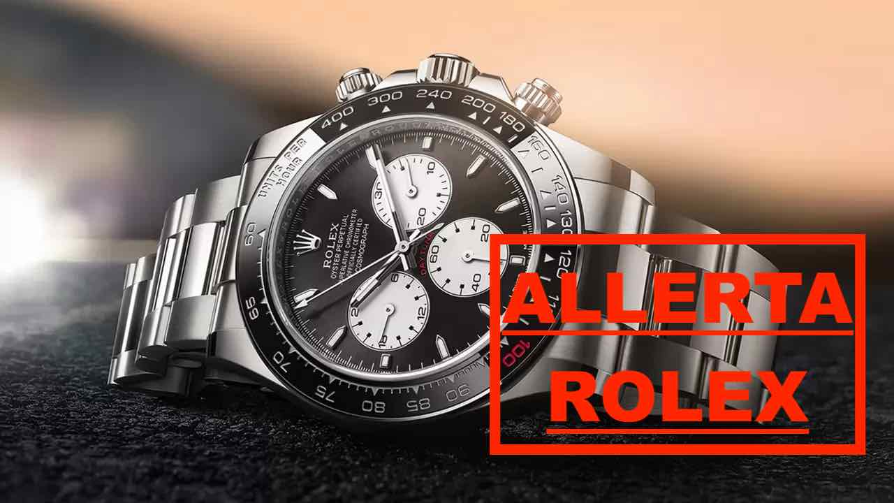 Allerta Rolex Falsi: Ecco come riconoscere l’originale, il dettaglio che dice tutto!