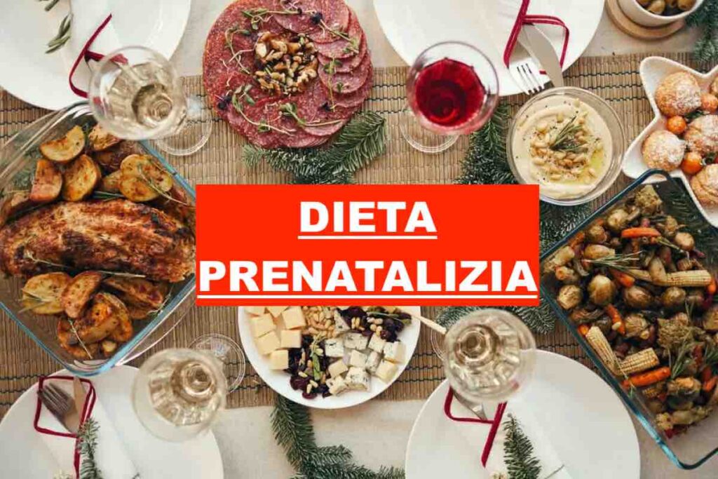 Dieta pre natalizia