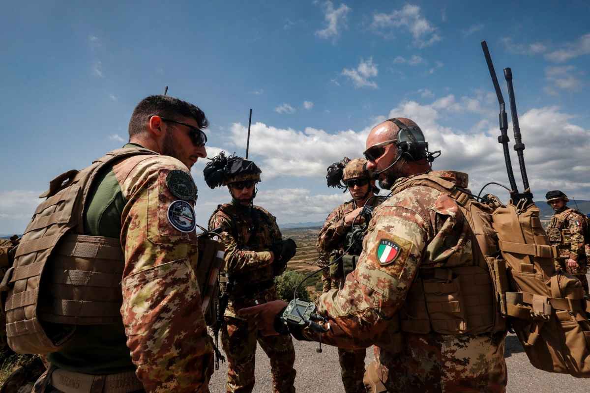 militari che suonano a roma