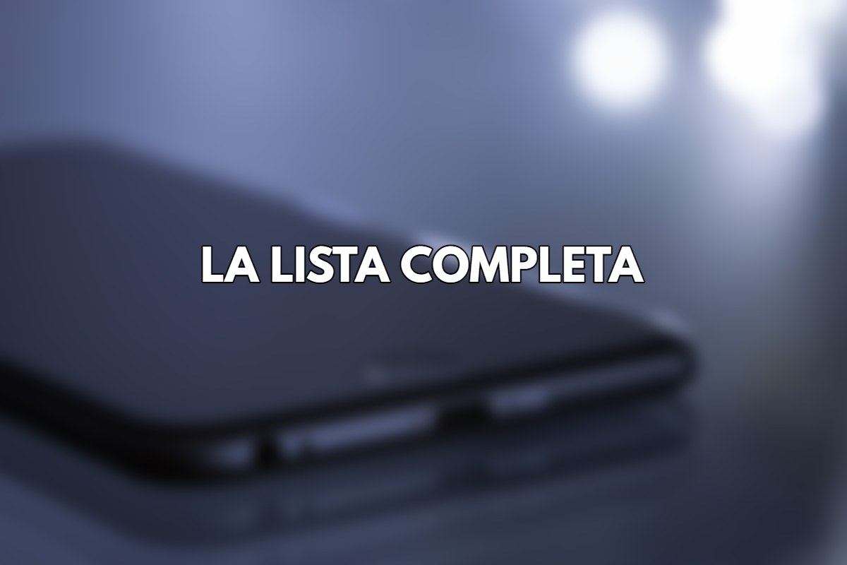 iPhone obsoleti: la lista completa