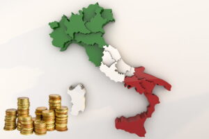 italia regioni ricchezza