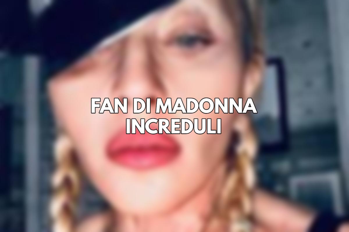 Che sorpresa per i fan di Madonna in un negozio dell'usato!