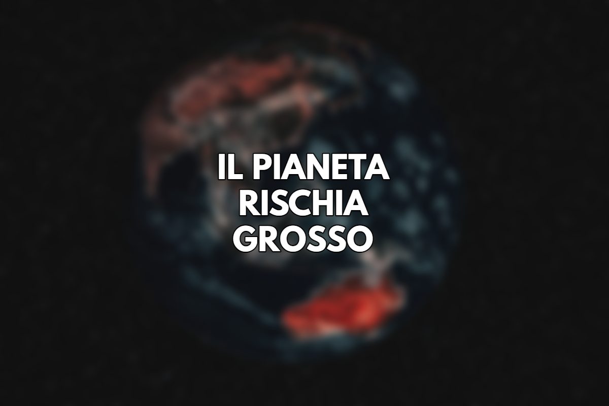 Per colpa di un organismo molto piccolo il pianeta rischia grosso