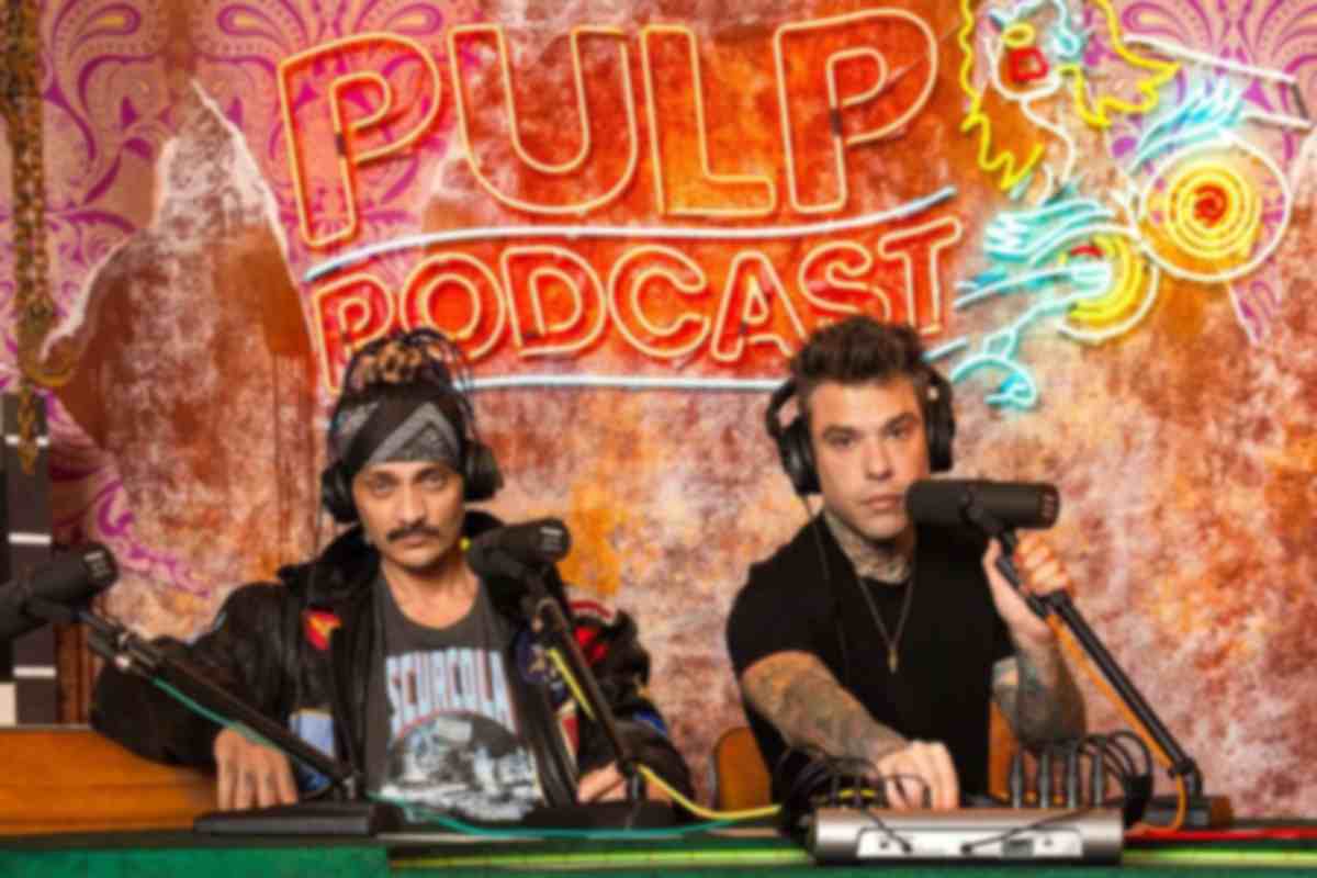 Fedez sta tornando con un nuovo podcast (con Mr. Marra) e sarà decisamente Pulp