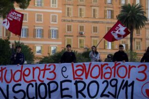 protesta in piazza