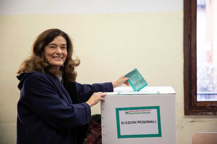 donna al voto