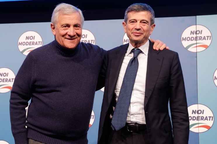 Antonio Tajani e Maurizio Lupi