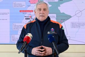 Antonio Tajani all'Unità di Crisi per la Siria