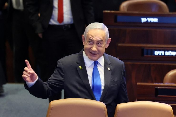 Il premier israeliano Benjamin Netanyahu