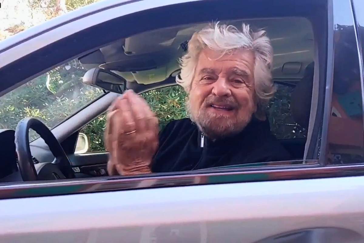 Beppe Grillo rompe il silenzio in vista del voto bis dei prossimi giorni del Movimento 5 Stelle