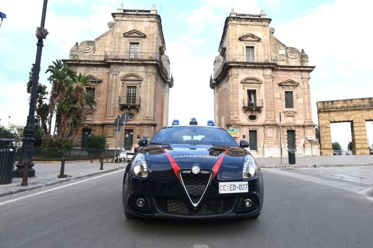 Carabinieri Palermo