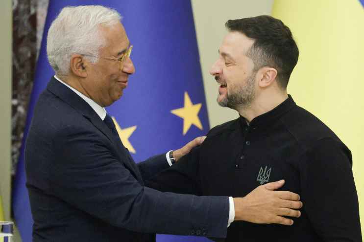 Costa e Zelensky