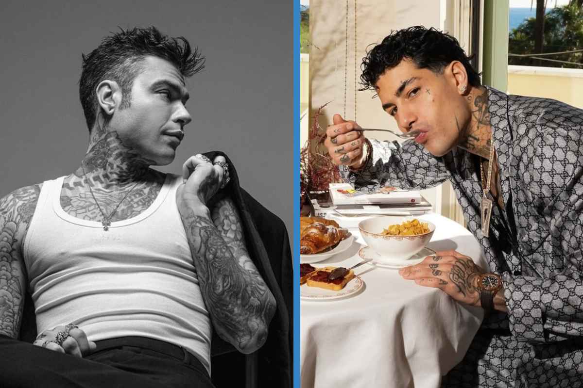 Fedez e Tony Effe, sfida a Sanremo 2025