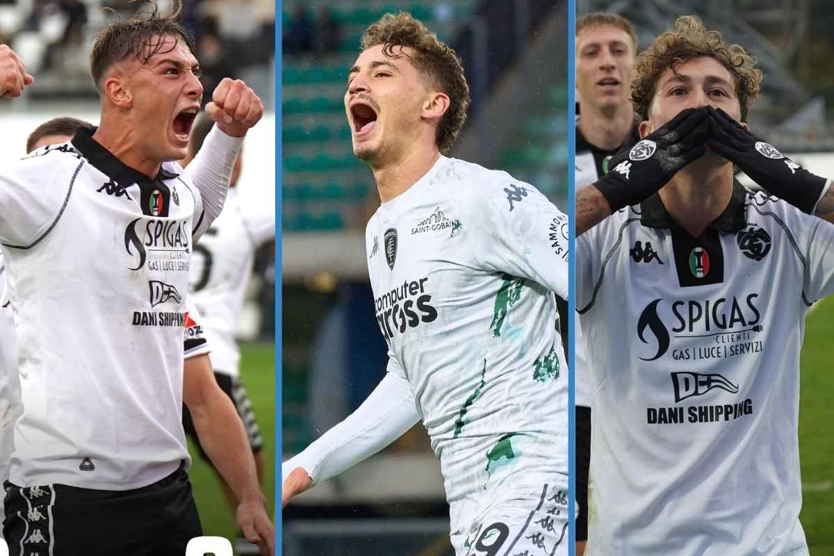 Esposito’s da record, 3 fratelli e 5 gol tra serie A e serie B in pochi minuti: sognano Empoli e Spezia