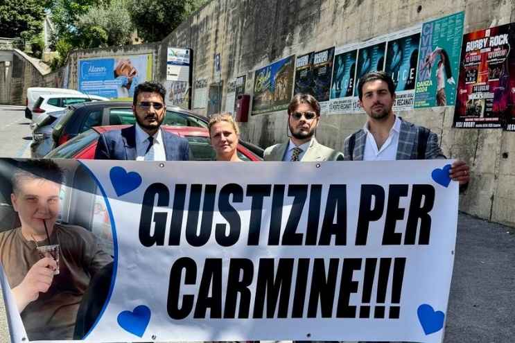 Giustizia per Carmine Puccinelli