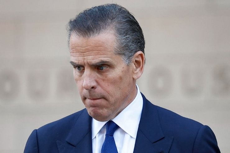 Hunter Biden a Los Angeles