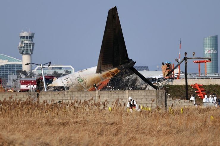 Incidente aereo nell'aeroporto di Muan in Corea del Sud