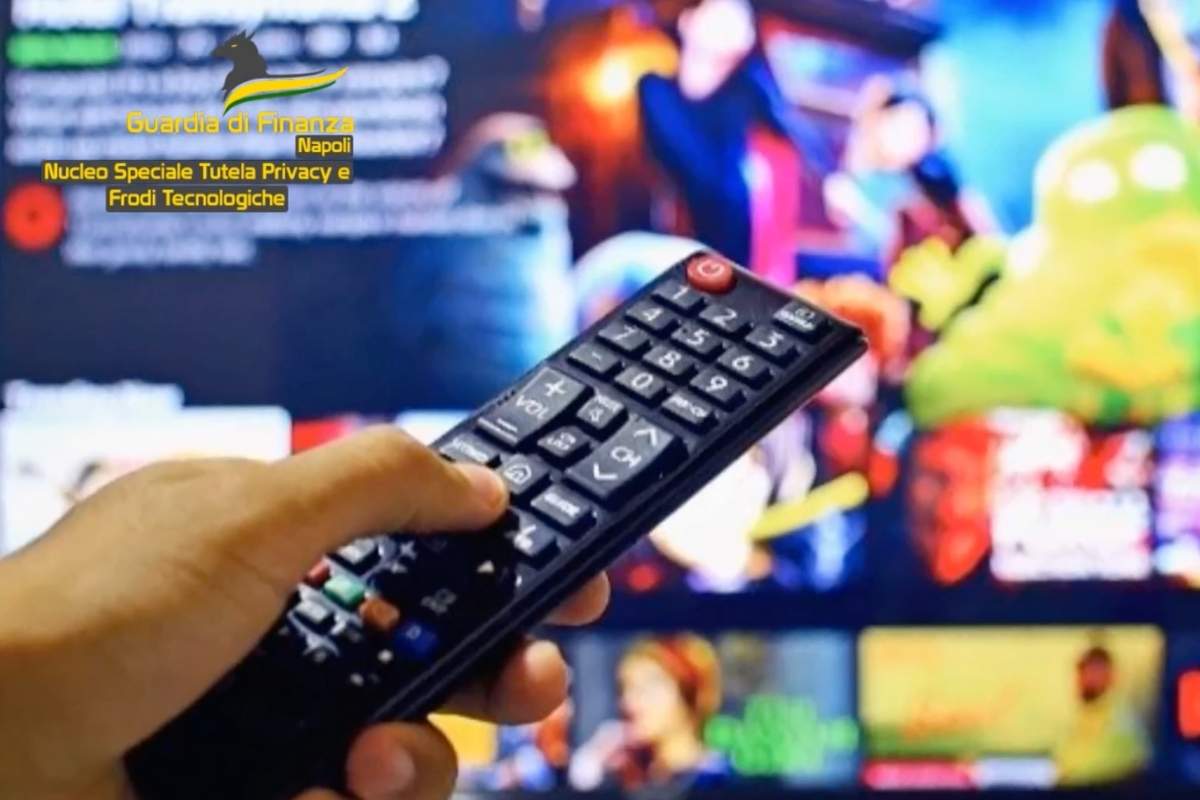 Dieci euro al mese per l’Iptv pirata, smantellato un altro network: nei guai anche gli oltre 6mila utenti. Pronte multe fino a 5mila euro