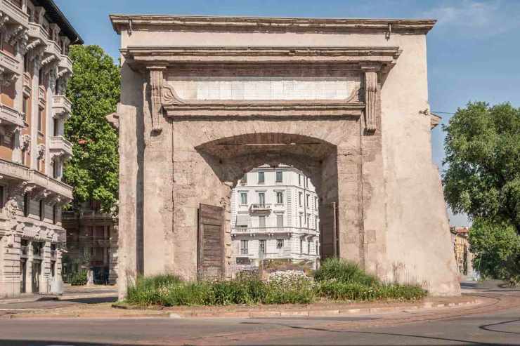 Porta Romana a Milano 