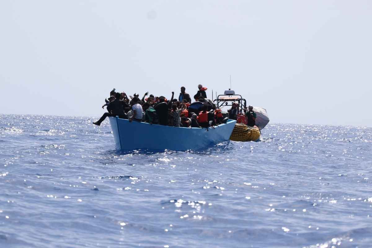 Sbarchi migranti 