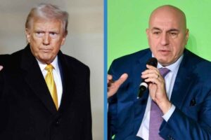 Donald Trump e Guido Crosetto