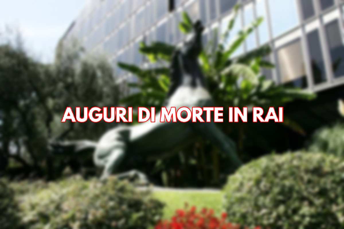 Shock in Rai: auguri di morte per il famoso giornalista (costretto alla malattia per il forte stress)