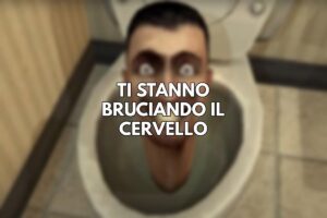 Skibidi Toilet è l'origine del "male"?