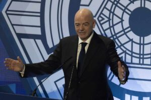 Gianni Infantino, presidente della Fifa, ideatore del Mondiale per club