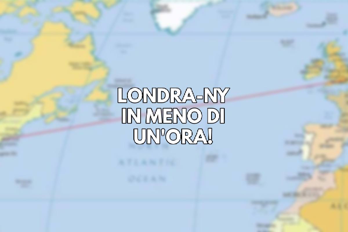 Da New York a Londra in meno di un’ora: stavolta Musk si è superato (con un nuovo progetto da 20 trilioni)