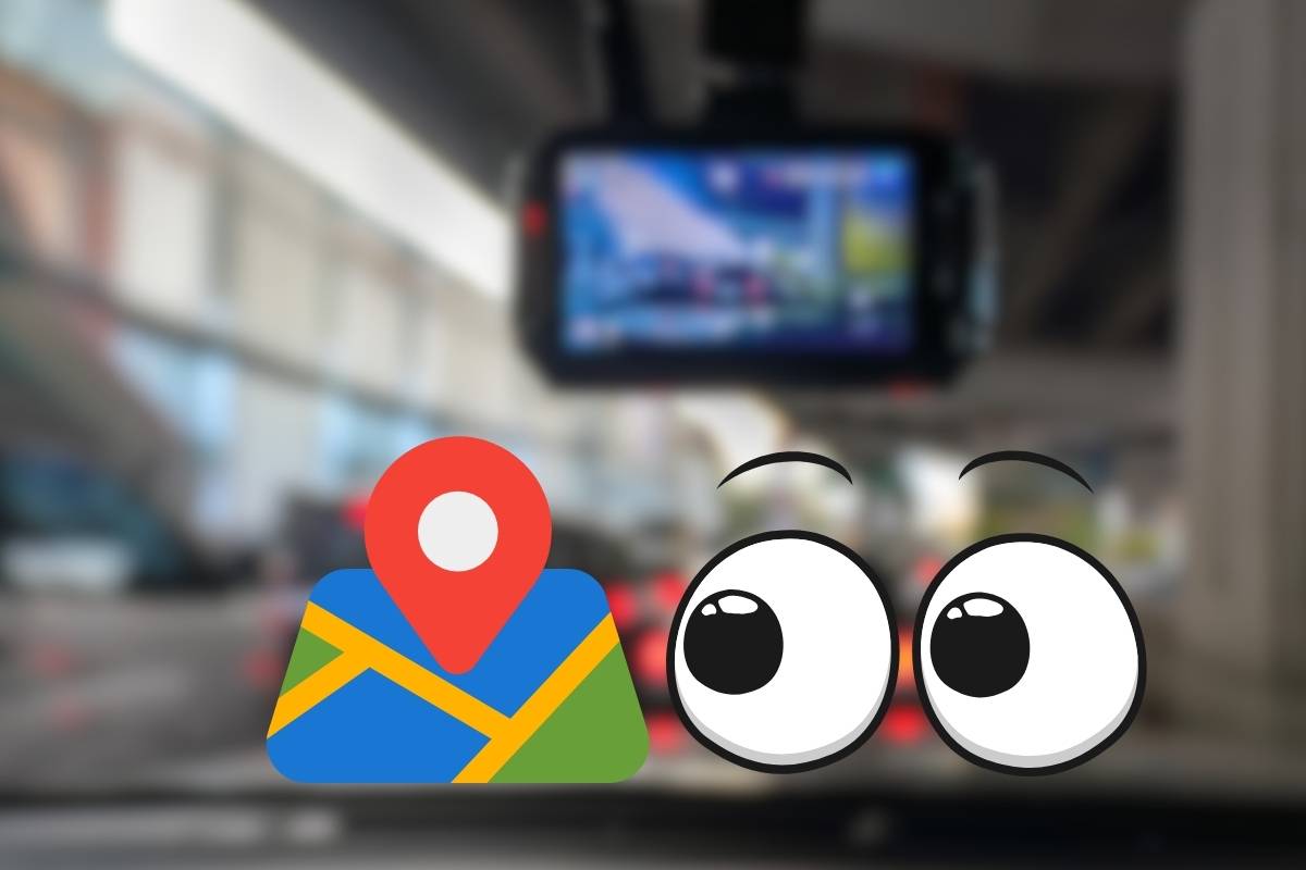 Google Maps, la novità è clamorosa: succede se hai la videocamera installata in macchina