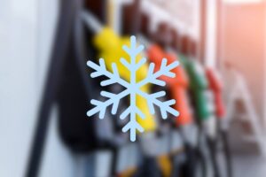 A che temperatura gela la benzina nel serbatoio?