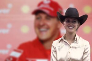 Enorme gioia per Michael Schumacher