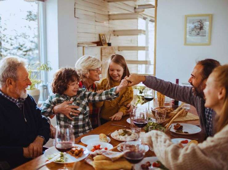 famiglia felice