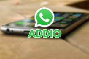 WhatsApp addio su questi iPhone