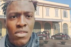 Ange Jordan Tchombiap, ucciso a Tortona