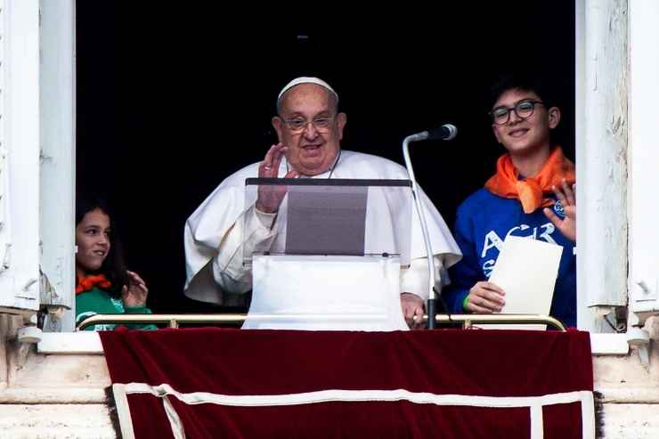 L'Angelus di Papa Francesco