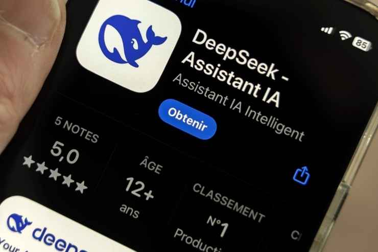 App DeepSeek