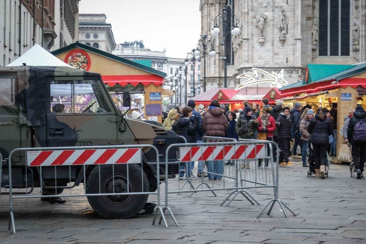 Capodanno piazza Duomo a Milano