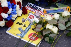 Commemorazione Charlie Hebdo