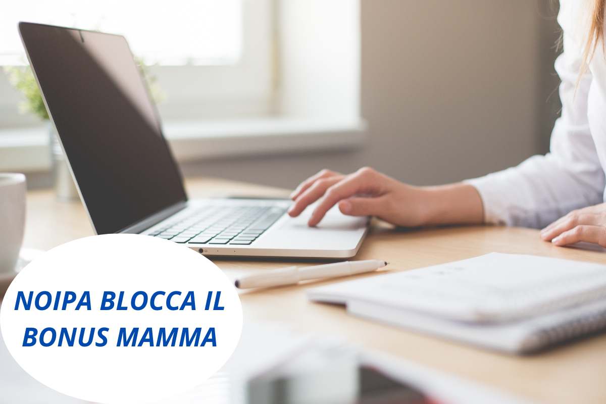 NoiPA blocca il bonus mamma: perché e quando sarà riattivata l’opzione