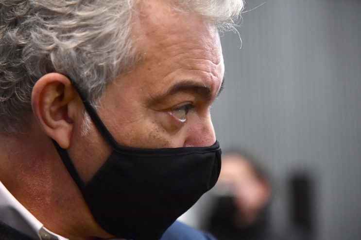 Domenico Arcuri, già commissario per l'emergenza Covid