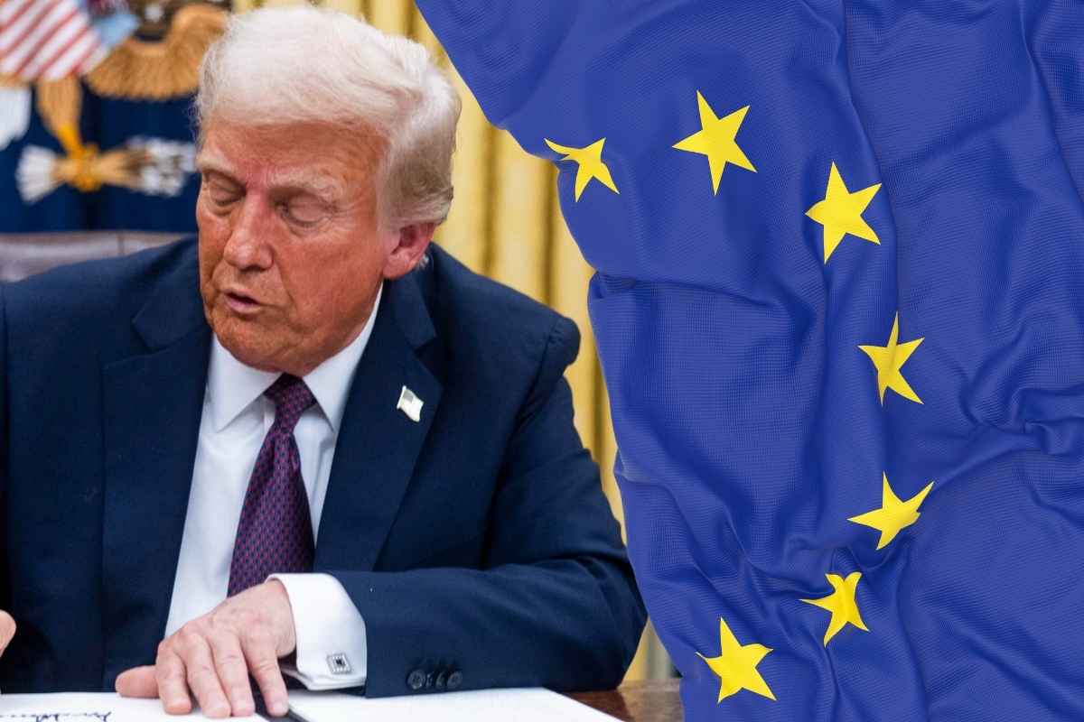 Donald Trump e l'Unione europea