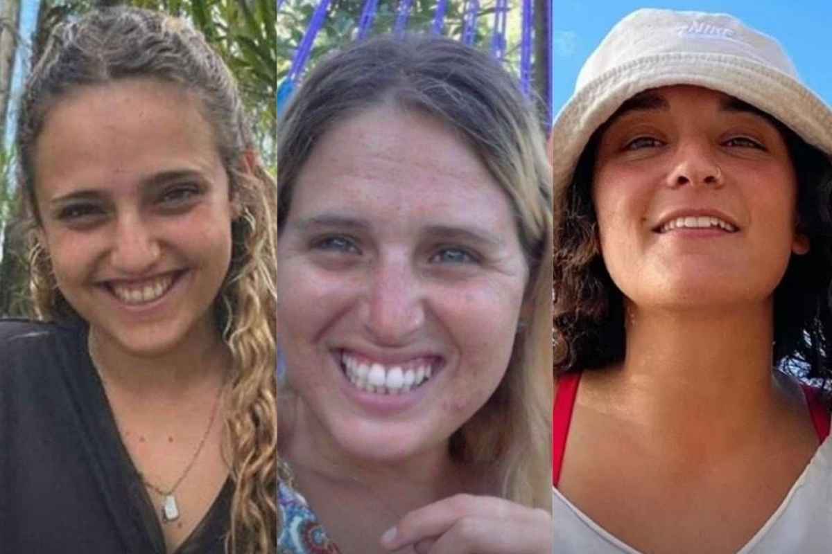 Romi, Emily e Doiron sono a casa: liberate a Gaza, abbracciate dalle madri. Netanyahu: “Hanno passato l’inferno”