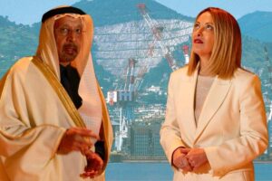 Giorgia Meloni Arabia Saudita Fincantieri